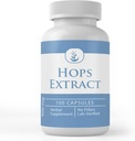 PURE ORIGINAL INGREDIENTS Hops Extract, (100 캡슐), 항상 순수, 첨가제 또는 필러 없음, 실험실 검증