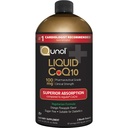 Qunol 액체 CoQ10 100mg의 Coenzyme Q10의 우량한 흡수 자연적인 보충교재 모양, 심장 건강을 위한 산화 방지제, 오렌지 파인애플 맛, 60 서빙, 20.3 oz 병