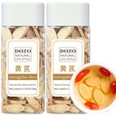 DOZO Astragalus Slice Radix Astragalus 뿌리 Huang qi 차  Tea 300g/10.5oz 우수한 Astragalus 뿌리 차 Slice  Tea