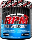 에너지 및 초점을위한 사전 운동 분말 - Betaine Alanine Caffeine 및 Theacrine이있는 EVL RPM Energy Pre Workout Energy 음료 분말 - Amplified Performance (Blue Raz) 용 Preworkout Powder 음료