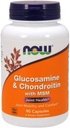 MSM - 90의 모자 -2 팩을 가진 Glucosamine & Chondroitin