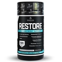 SASCHA FITNESS Cortisol 밤 지원 알약 Metabolism, Hormonal 지원, Inmune 체계, Restor, 체중 감소 보충교재 Vegan-120 자연적인 모자를 위해