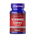 Puritan 's Pride Yohimbe Exotic Herb for Men 250 mg (1000mg Equivalent), 규정식 보충교재, 50 급속한 방출 캡슐