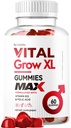 Vital 성장 XL 남성 Gummies - 남자의 성능 Gummies 1050MG Vital GrowXL 혼합, 바이탈 성장 거미 고급 공식, 1 개월 동안 60 Gummies
