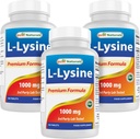 제일 자연적인 L 리진 1000mg 180 정제 (180의 조사 1)의 포장) (3개의 병)
