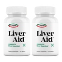 LIVERITE Liver Aid 2-Pack 120 태블릿 (총 240ct)은 건강한 라이브 기능, 물리적 에너지 및 활력을 지원합니다.
