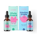 JoySpring Genius Drops 및 Glutathione 액체 어린이를위한