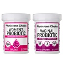 Physician 's CHOICE Feminine Power Duo 번들 - 질 Probiotic + Womens Probiotic