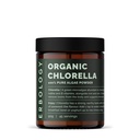 Erbology Organic Chlorella Powder 3.2 oz - 45 서빙 - 스페인에서 지속 가능한 Sourced - 바디 클렌징 및 면역 지원 - Chlorophyll, B 비타민, 철 및 인광체의 풍부한 - Vegan - GMO-Free
