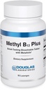Douglas Laboratories Methyl B12 Plus | 지원 대사, 에너지, 혈액 세포 생산, 신경 시스템, 호르몬 * | 90 Lozenges