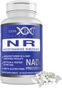 Genex 공식 NR Nicotinamide Riboside 300mg/Serving (60의 캡슐) 건강한 시효를 위한 NAD+ 전구 - GMP 증명하는, 비 GMO, 글루텐 자유로운, 채식주의자 (1 팩)