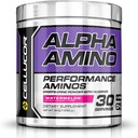 Cellucor 알파 아미노 EAA & BCAA 분말 | 분기된 사슬 필수 아미노산 + 전해질 | 수박 | 30 인