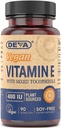 Vegan Vit-E, 400iu의 W/Tocop