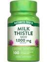 Nature's Truth Milk Thistle Seed Extract | 초본 보충 | 100 캡슐 | 비 GMO & 글루텐 프리