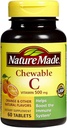 성격은 비타민 C 500 mg Chewable 정제, 오렌지 60 ea (4의 포장)를 만들었습니다