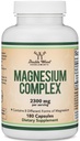 마그네슘 복합 보충 180 캡슐 (426mg 원소 마그네슘은 마그네슘의 8 다른 모양의 2,300mg에 의해 제공된 마그네슘) MAG-8는 두 배 나무에 의하여 마그네슘의 100% 매일 추천된 가치를 제공합니다
