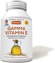 AndREW LESSMAN 감마 비타민 E 30 Softgels - 315 mg 감마 Tocopherol, 방어 비타민 E. 아히바라 기름을 가진 자연적인 Tocopherols의 4개의 모양. 강력한 산화 방지제. 합성 형태 없음
