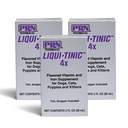 PRN Pharmacal Liqui-Tinic 4X - Iron & Vitamins Pets- Liver-Flavored Supplement with Iron & B-Complex Vitamins to Support Wellness - 2 fl oz (3 팩)
