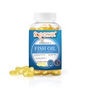 Spoonful Omega 3 물고기 기름 Enteric는 2400mg, 200의 캡슐, Burpless, 급속한 방출 Softgel 캡슐을, 미국, NSF 증명했습니다 입혔습니다