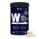 Biochem 100 % Whey Isolate Protein - 천연 향 - 12.3 Ounce, Preworkout & Immune Health - 20g Vegetarian Protein - 쉽게 소화 가능 - 새로 고침 맛 - Keto 친절하고 쉽게 혼합 ...