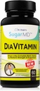 SugarMD Diavitamin 보충교재 공식 – 남자와 여자를 위한 Multivitamin – Multivitamins와 무기물 – 60 다 비타민 정제 – 복원 힘과 내구력 – 비 GMO – 글루텐 자유로운