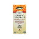 Flora Udo's Oil 3-6-9 Blend - Vegan Omega-3-6, 유기 코코넛, Flax Seed Oil & More - 냉장 유지 - 32 oz.