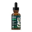 가이아 허브 Oregano 잎 - 면역 지원 초본 보충 - Oregano 잎 추출물 - 인증 유기 - 1 Fl Oz (23 서빙)