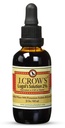 J.CROW'S® Lugol의 Iodine 2% 2 oz (1 병)의 해결책 – 우수한 Iodine & 칼륨 Iodide 액체, 글루텐 &, 알콜 자유로운 자연적인 소금물 추출물, 만료 없음