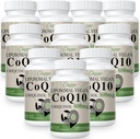 Liposomal CoQ10 800mg Ubiquinol Softgel의 최대 흡수 Ubiquinol Coenzyme Q10의 산화 방지제, 심장 기능 & 에너지 생산, 순수한 CoQ10 800mg, 600 Vegan Softgel를 위한 Ubiquinol CoQ10 보충교재