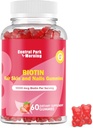 머리, 피부 및 손톱을위한 Biotin Gummies