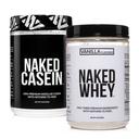 NAKED 잔디 먹이는 단백질 뭉치: 1LB Casein와 1LB 바닐라 뚱 베어