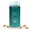 Iwi DHA Omega-3, 60 Softgels (30 서빙), 식물 기반 조류 오메가 3, 뇌, 눈 & 신경 시스템 지원 규정 식 보충교재, 크릴 & 물고기 기름 대안, 물고기 후타 라이드 없음