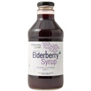 Elderberry Queen Organic Elderberry Syrup 24 Fl Oz - Sambucus Black Elderberry & Aronia Berry와 Immune 지원 공식 - 자녀와 성인을위한 순수 천연 인증 유기농 Elderberry Syrup