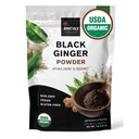 INCAS 100 % USDA 유기농 타이어 검정 생강 분말 남자 2.65 태국 비 GMO Verified Herbal Supplement for Natural Energy & Endurance