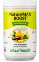 NatureMax BoostTM Pea Protein Powder - 다이어트 보충 - 20g Protein Per 서빙 - 자연적인 바닐라 맛 - 코셔 비타민 - 1lb