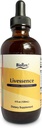 BioPure Livesssence Herbal Tincture - 6 식물 추출물 & Liposomes의 강력한 혼합 Liver, Gallbladder, 호르몬 및 Microbiome Balance, Detox, Gut Health 및 전반적인 웰빙 - 4 fl oz