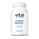 Vital Nutrients Cortisol Balance | Vegan Stress Relief Supplement | Cortisol Manager 지원 에너지 및 스트레스 레벨 | Ashwagandha & Magnesium Relaxation | 글루텐, 데이리, 소이 프리 | 90 캡슐