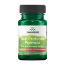 Swanson 구두 Probiotic 공식 - 구두 및 면역 체계 건강 - 자연적인 딸기 풍미 30 Chwbls