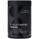스포츠 연구 L 글루타민 - 운동 회복, 면역 건강 & Gut 건강 지원 - 봉사 당 5 G - 17.64 Oz