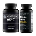 Nugenix Essentials Tribulus Terrestris 추출물과 남성을위한 총 T 테스토스테론 부스터
