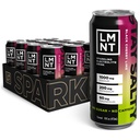 음료 LMNT 스파클링 일체형 음료 - Black Cherry Lime | 12-Count