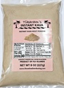 Tikaram의 인스턴트 카바 분말, 피지 Waka, Noble Kava 뿌리, 1/2 lb (8oz) - 피지 시장 도매 LLC