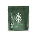 Terra Health Essentials® Super Greens | 유기농 슈퍼 푸드 그린 파우더 | 글루텐 프리 구트프렌드 프로바이오틱스 | 30 인분