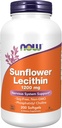 지금 음식 해바라기 Lecithin - Phosphatidyl Choline - 1,200 MG (200 Softgels)