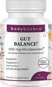 몸 부엌 Gut 균형 완전한 Probiotic 보충교재, 지원 소화, 면역력 및 전체적인 몸 건강, 임상적으로 미국, Veggie 모자, 60 조사에서 하는 성분