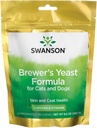 고양이와 개를위한 Swanson Brewer의 효모 공식 160 Chews