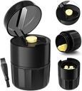 Pill Crusher Pill Grinder Pill Cutter 와 Storage Box Pill Crushers 용 Pets