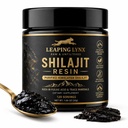 Himalayan Shilajit Resin [1,000 mg] Pure Shilajit Organic Natural |골드 등급||알래곤 Harvested, Sun-Dried, & Lab Purified for Men & Women, Max Potency >75% Fulvic Acid & 85+ Trace 무기물