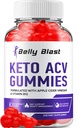 Belly Blast Keto ACV Gummies - 고급 공식 Belly Blast Keto Plus ACV Gummies Apple Cider Vinegar, 무게 관리, BellyBlast ACV Dietary Supplement 리뷰 남성 여성 (60 Gummies)