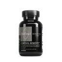 DaVinci Labs Cortisol 이점 - 건강한 Cortisol 수준 및 Adrenal 건강을 지원하기 위하여 규정식 보충교재 - Ashwagandha 추출물과 더불어, Rhodiola Rosea 뿌리 및 더 많은 것 - 글루텐 자유로운 -60 채식주의자 캡슐
